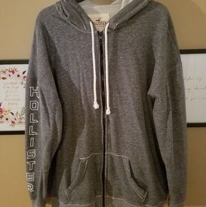 Hollister Oversized Fleece Hoodie